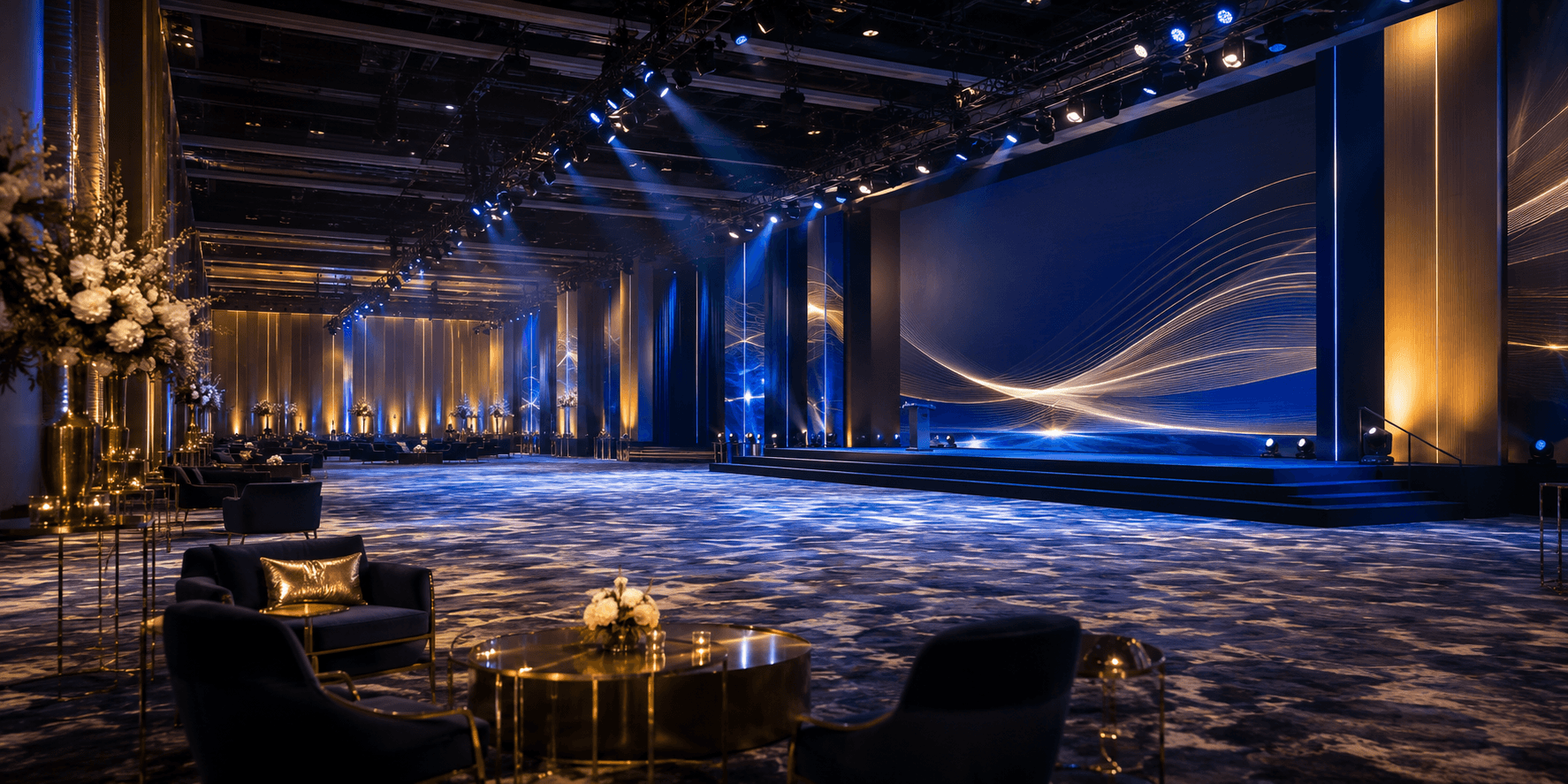 Event House Qatar premium production